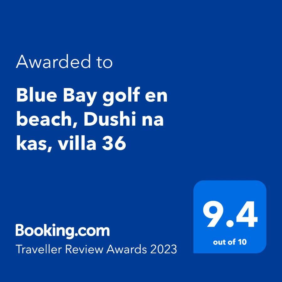 Blue Bay Golf En Beach, Dushi Na Kas, Villa 36 Extérieur photo